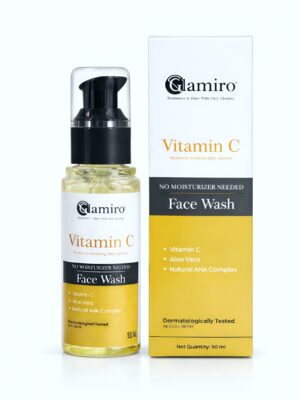 Glamiro All in one Face wash 50ml pack